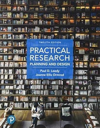 Practical Research: Planning and Design Paperback